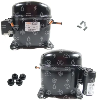 kompresor GP14FB, LBP - R134a, 220 - 240V, 50 Hz